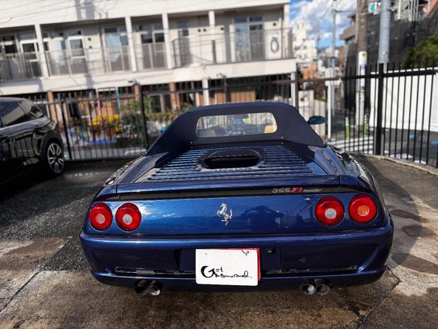 355F1 スパイダー タイミングベルト&ウォーターポンプ交換済 左ハンドル(41枚目)