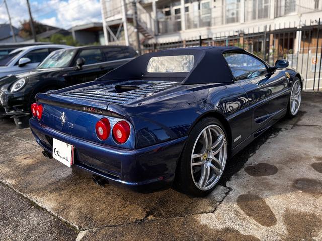 355F1 スパイダー タイミングベルト&ウォーターポンプ交換済 左ハンドル(42枚目)