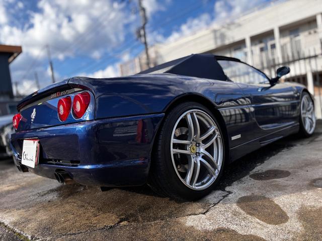 355F1 スパイダー タイミングベルト&ウォーターポンプ交換済 左ハンドル(43枚目)