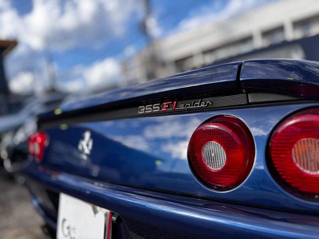 355F1 スパイダー タイミングベルト&ウォーターポンプ交換済 左ハンドル(46枚目)