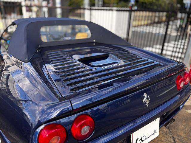 355F1 スパイダー タイミングベルト&ウォーターポンプ交換済 左ハンドル(47枚目)