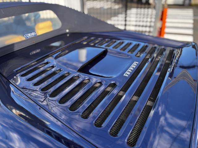 355F1 スパイダー タイミングベルト&ウォーターポンプ交換済 左ハンドル(48枚目)