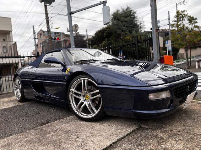 355F1 スパイダー タイミングベルト&ウォーターポンプ交換済 左ハンドル(51枚目)