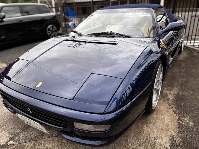 355F1 スパイダー タイミングベルト&ウォーターポンプ交換済 左ハンドル(53枚目)