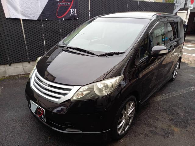 フリード フレックス エアロ ナビ テレビ バックカメラ ETC キーレス 左パワースライドドア 社外アルミ(3枚目)