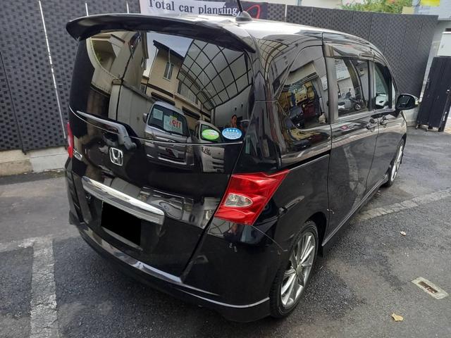 フリード フレックス エアロ ナビ テレビ バックカメラ ETC キーレス 左パワースライドドア 社外アルミ(4枚目)