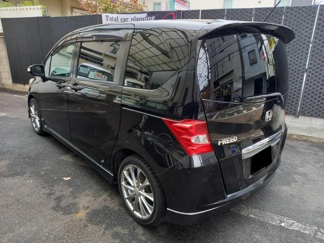 フリード フレックス エアロ ナビ テレビ バックカメラ ETC キーレス 左パワースライドドア 社外アルミ(5枚目)