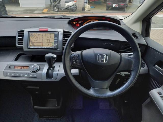 フリード フレックス エアロ ナビ テレビ バックカメラ ETC キーレス 左パワースライドドア 社外アルミ(6枚目)