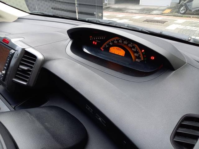 フリード フレックス エアロ ナビ テレビ バックカメラ ETC キーレス 左パワースライドドア 社外アルミ(18枚目)