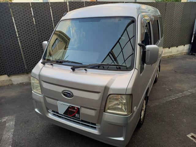 サンバーバン ディアス スーパーチャージャー4WD ナビ テレビ バックカメラ キーレス ETC(3枚目)