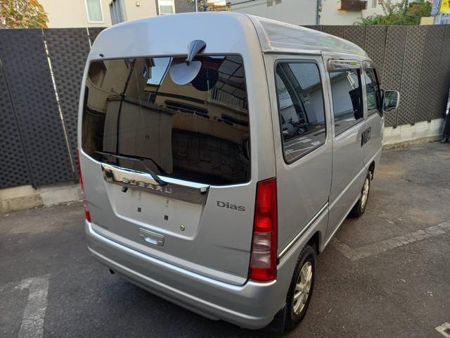 サンバーバン ディアス スーパーチャージャー4WD ナビ テレビ バックカメラ キーレス ETC(4枚目)