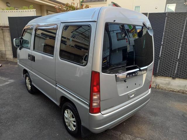 サンバーバン ディアス スーパーチャージャー4WD ナビ テレビ バックカメラ キーレス ETC(5枚目)