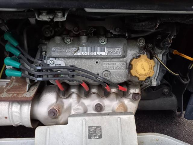 サンバーバン ディアス スーパーチャージャー4WD ナビ テレビ バックカメラ キーレス ETC(35枚目)