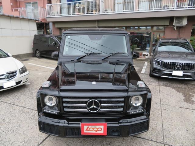 Ｇクラス Ｇ３５０ｄ　Ｇ３５０ｄラグジュアリーＰＫＧ　サンルーフ　黒革　全席シートヒーター　純正ＨＤＤナビ　地デジ　ｈａｒｍａｎ／ｋａｒｄｏｎサウンド　Ｂカメラ　サイドカメラ　純正１８ＡＷブラック塗装（2枚目）