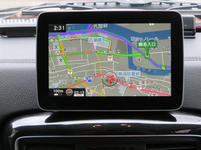 Ｇクラス Ｇ３５０ｄ　Ｇ３５０ｄラグジュアリーＰＫＧ　サンルーフ　黒革　全席シートヒーター　純正ＨＤＤナビ　地デジ　ｈａｒｍａｎ／ｋａｒｄｏｎサウンド　Ｂカメラ　サイドカメラ　純正１８ＡＷブラック塗装（10枚目）