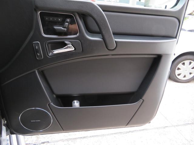 Ｇクラス Ｇ３５０ｄ　Ｇ３５０ｄラグジュアリーＰＫＧ　サンルーフ　黒革　全席シートヒーター　純正ＨＤＤナビ　地デジ　ｈａｒｍａｎ／ｋａｒｄｏｎサウンド　Ｂカメラ　サイドカメラ　純正１８ＡＷブラック塗装（25枚目）