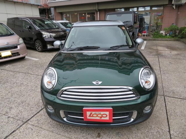 ＭＩＮＩ クーパー　クラブマン　ダブルサンルーフ　車検たっぷり　ＥＴＣ　アルミホイール　プッシュスタート　エアコン　パワステ　ポータブルナビ・ＴＶ（2枚目）