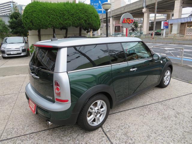 ＭＩＮＩ クーパー　クラブマン　ダブルサンルーフ　車検たっぷり　ＥＴＣ　アルミホイール　プッシュスタート　エアコン　パワステ　ポータブルナビ・ＴＶ（8枚目）