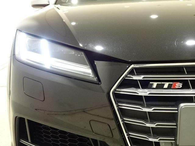 AUDI TTS COUPE 2.0TFSI QUATTRO  2015  BLACK M  33900 km 