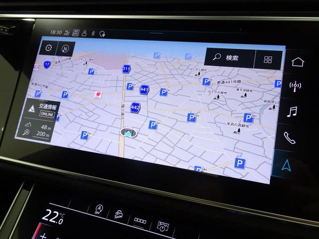 ＲＳ Ｑ８ ベースグレード　パノラマサンルーフ　レザーＰＫＧ　ＯＰ２３ＡＷ　カーボン／グロスブラックスタイリング　セラミックブレーキキャリパーブルー　エアクオリティＰ　コンフォートＰ　プライバシーガラス　ＲＳスポーツエキゾースト（36枚目）