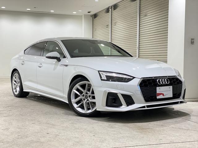 Ａ５スポーツバック ３５ＴＤＩ　Ｓライン　ＡｕｄｉレーザーライトＰＫＧ　サラウンドビューカメラ／パークアシスト　スマートフォンワイヤレスチャージング　リヤシートＵＳＢチャージング　シートヒーター　ＭＭＩナビゲーション　認定中古車（4枚目）