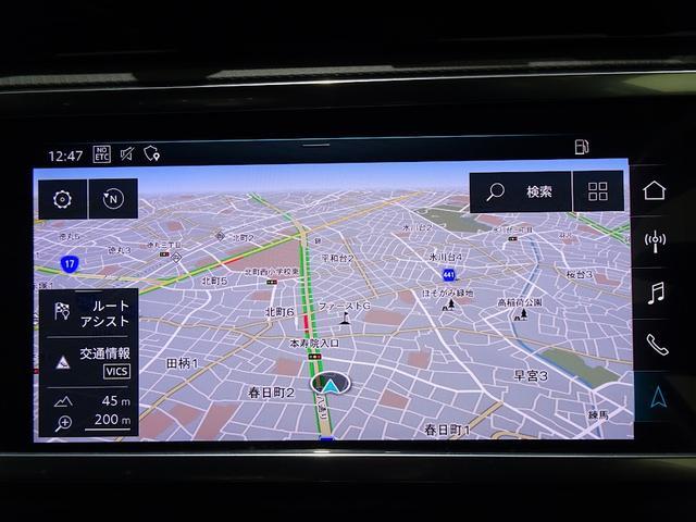 Ｑ３ ３５ＴＤＩクワトロアドバンスド　アシスタンスパッケージ　ベーシックパッケージ　ハイビームアシスト　スマートフォンインターフェース　ＴＶチューナー　ワイヤレスチャージング　ステアリングホイール３スポークレザー　パドルシフト　認定中古車（30枚目）