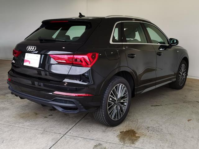 Ｑ３ ３５ＴＦＳＩ　Ｓライン　コンビニエンス＆アシスタンスパッケージ　プラスパッケージ　ＴＶチューナ　スマートフォンインターフェイス　ワイヤレスチャージング　パーシャルレザ　アシスタンスパッケージ　認定中古車（20枚目）