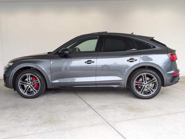 ＳＱ５スポーツバック ベースグレード　アダプティブＳスポーツエアサスペンション　ファインナッパレザー　ダイヤモンドステッチ　レザーパッケージ　プライバシーガラス　ブラックスタイリングパッケージ　認定中古車（6枚目）