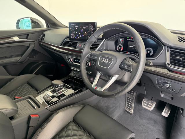 ＳＱ５スポーツバック ベースグレード　アダプティブＳスポーツエアサスペンション　ファインナッパレザー　ダイヤモンドステッチ　レザーパッケージ　プライバシーガラス　ブラックスタイリングパッケージ　認定中古車（23枚目）