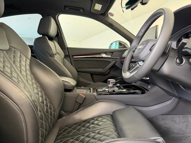ＳＱ５スポーツバック ベースグレード　アダプティブＳスポーツエアサスペンション　ファインナッパレザー　ダイヤモンドステッチ　レザーパッケージ　プライバシーガラス　ブラックスタイリングパッケージ　認定中古車（24枚目）