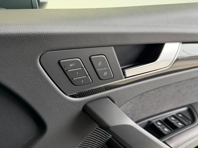 ＳＱ５スポーツバック ベースグレード　アダプティブＳスポーツエアサスペンション　ファインナッパレザー　ダイヤモンドステッチ　レザーパッケージ　プライバシーガラス　ブラックスタイリングパッケージ　認定中古車（28枚目）