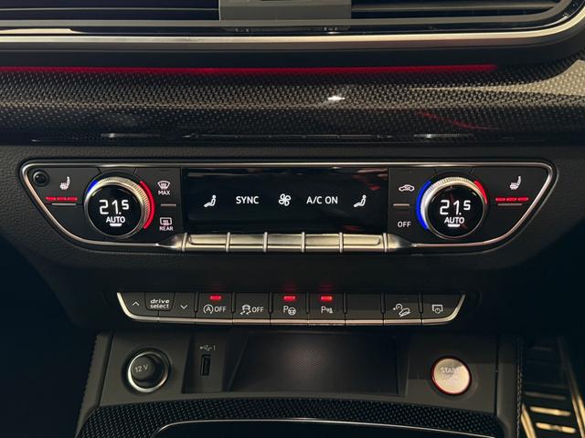 ＳＱ５スポーツバック ベースグレード　アダプティブＳスポーツエアサスペンション　ファインナッパレザー　ダイヤモンドステッチ　レザーパッケージ　プライバシーガラス　ブラックスタイリングパッケージ　認定中古車（50枚目）