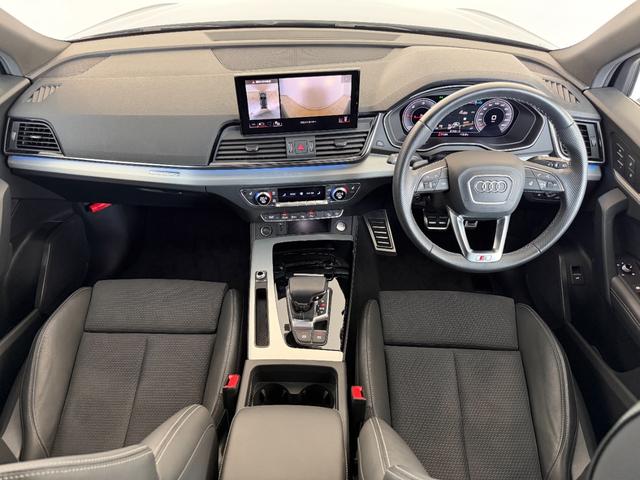 Q5 40TDIクワトロ Sライン S lineplusパッケージ コンフォートパッケージ TVチューナー ステアリングヒーター アーティフィシャルインテリアレザー 認定中古車(3枚目)