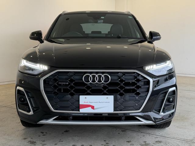 Q5 40TDIクワトロ Sライン S lineplusパッケージ コンフォートパッケージ TVチューナー ステアリングヒーター アーティフィシャルインテリアレザー 認定中古車(5枚目)