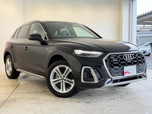 Q5 40TDIクワトロ Sライン S lineplusパッケージ コンフォートパッケージ TVチューナー ステアリングヒーター アーティフィシャルインテリアレザー 認定中古車(6枚目)