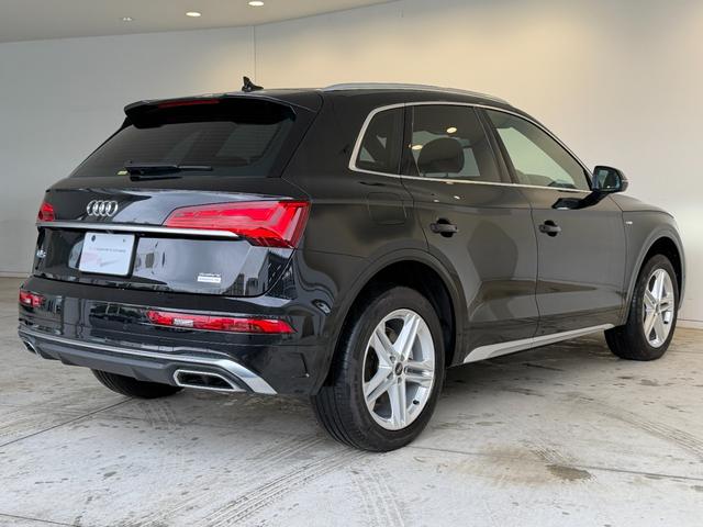 Q5 40TDIクワトロ Sライン S lineplusパッケージ コンフォートパッケージ TVチューナー ステアリングヒーター アーティフィシャルインテリアレザー 認定中古車(9枚目)