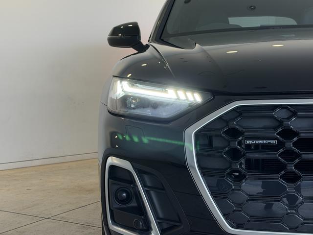 Q5 40TDIクワトロ Sライン S lineplusパッケージ コンフォートパッケージ TVチューナー ステアリングヒーター アーティフィシャルインテリアレザー 認定中古車(14枚目)