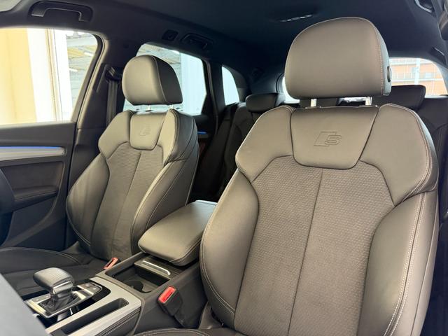 Q5 40TDIクワトロ Sライン S lineplusパッケージ コンフォートパッケージ TVチューナー ステアリングヒーター アーティフィシャルインテリアレザー 認定中古車(19枚目)