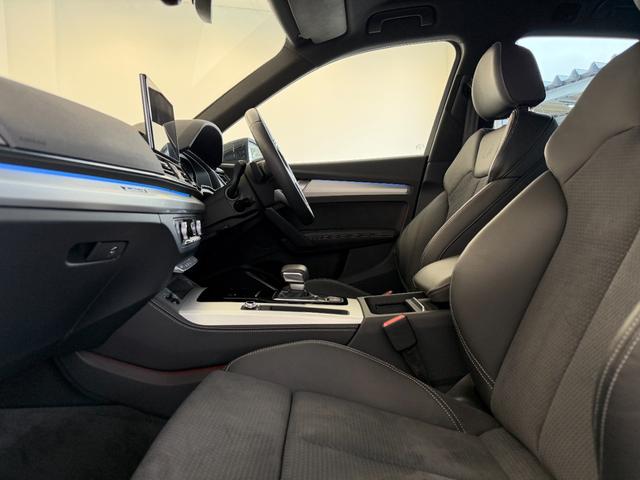 Q5 40TDIクワトロ Sライン S lineplusパッケージ コンフォートパッケージ TVチューナー ステアリングヒーター アーティフィシャルインテリアレザー 認定中古車(21枚目)