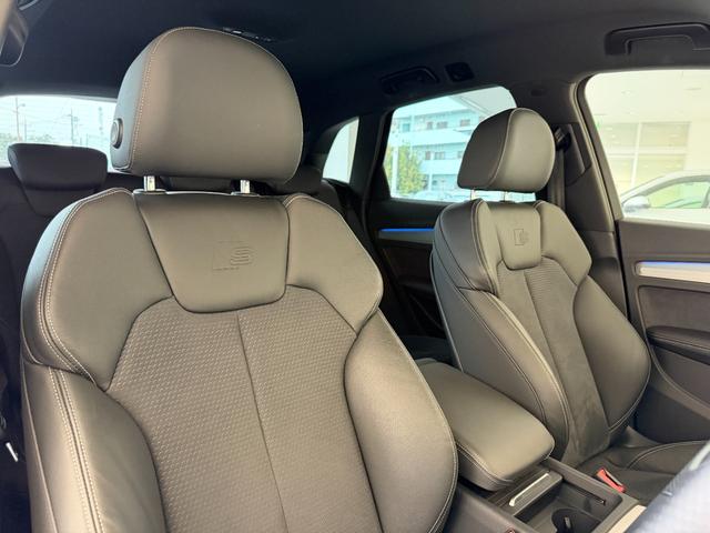 Q5 40TDIクワトロ Sライン S lineplusパッケージ コンフォートパッケージ TVチューナー ステアリングヒーター アーティフィシャルインテリアレザー 認定中古車(24枚目)