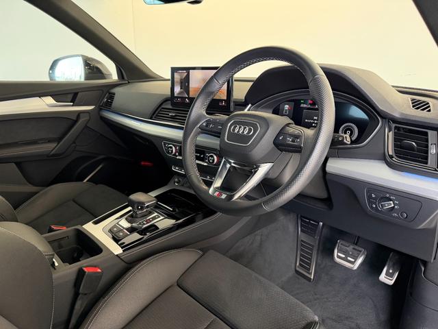 Q5 40TDIクワトロ Sライン S lineplusパッケージ コンフォートパッケージ TVチューナー ステアリングヒーター アーティフィシャルインテリアレザー 認定中古車(25枚目)