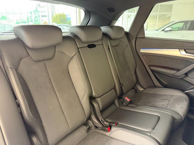 Q5 40TDIクワトロ Sライン S lineplusパッケージ コンフォートパッケージ TVチューナー ステアリングヒーター アーティフィシャルインテリアレザー 認定中古車(53枚目)