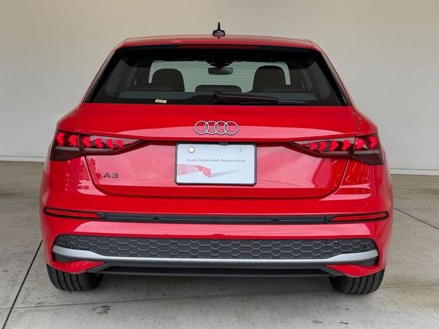 A3 スポーツバック30TFSIアドバンスド デモアップ コンビニエンス&アシスタンスパッケージライト ナビゲーションパッケージ 3ゾーンオートマチックエアコン MMIナビ アシスタンスパッケージ 認定中古車(15枚目)