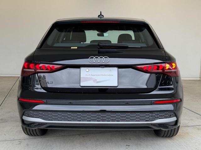 Ａ３ スポーツバック３０ＴＦＳＩアドバンスド　デモアップ　コンビニエンス＆アシスタンスパッケージライト　ナビゲーションパッケージ　３ゾーンオートマチックエアコン　ＭＭＩナビ　アシスタンスパッケージ　認定中古車（10枚目）