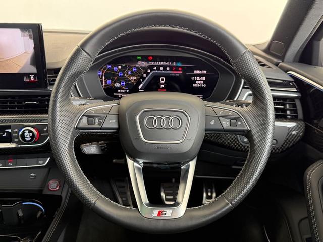 S4アバント ベースグレード ワンオーナー パノラマサンルーフ リヤスポデファレンシャル Bang&Olufsenサウンドシステム ダイナミックステアリング TVチューナー コンフォートパッケージ プライバシーガラス 認定中古車(61枚目)