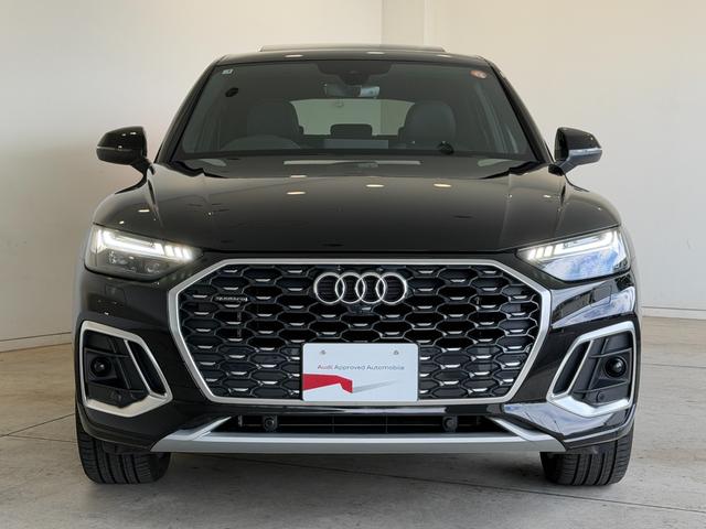 Ｑ５スポーツバック ４０ＴＤＩクワトロ　Ｓライン　デモアップ　Ｓ　ｌｉｎｅ　ｄｙｎａｍｉｃ　ｅｄｉｔｉｏｎ　パッケージ　パノラマサンルーフ　Ｓ　ｌｉｎｅ　ｐｌｕｓ　パッケージ　コンフォートパッケージ　ステアリングヒーター　認定中古車（5枚目）