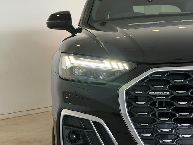 Ｑ５スポーツバック ４０ＴＤＩクワトロ　Ｓライン　デモアップ　Ｓ　ｌｉｎｅ　ｄｙｎａｍｉｃ　ｅｄｉｔｉｏｎ　パッケージ　パノラマサンルーフ　Ｓ　ｌｉｎｅ　ｐｌｕｓ　パッケージ　コンフォートパッケージ　ステアリングヒーター　認定中古車（6枚目）