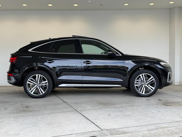 Ｑ５スポーツバック ４０ＴＤＩクワトロ　Ｓライン　デモアップ　Ｓ　ｌｉｎｅ　ｄｙｎａｍｉｃ　ｅｄｉｔｉｏｎ　パッケージ　パノラマサンルーフ　Ｓ　ｌｉｎｅ　ｐｌｕｓ　パッケージ　コンフォートパッケージ　ステアリングヒーター　認定中古車（9枚目）