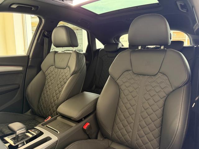 Ｑ５スポーツバック ４０ＴＤＩクワトロ　Ｓライン　デモアップ　Ｓ　ｌｉｎｅ　ｄｙｎａｍｉｃ　ｅｄｉｔｉｏｎ　パッケージ　パノラマサンルーフ　Ｓ　ｌｉｎｅ　ｐｌｕｓ　パッケージ　コンフォートパッケージ　ステアリングヒーター　認定中古車（21枚目）