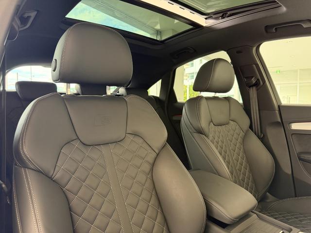 Ｑ５スポーツバック ４０ＴＤＩクワトロ　Ｓライン　デモアップ　Ｓ　ｌｉｎｅ　ｄｙｎａｍｉｃ　ｅｄｉｔｉｏｎ　パッケージ　パノラマサンルーフ　Ｓ　ｌｉｎｅ　ｐｌｕｓ　パッケージ　コンフォートパッケージ　ステアリングヒーター　認定中古車（22枚目）